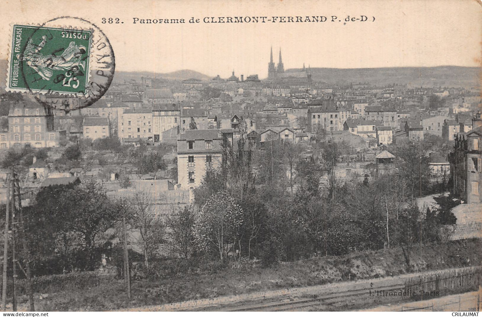 63-CLERMONT FERRAND-N°5143-C/0355 - Clermont Ferrand