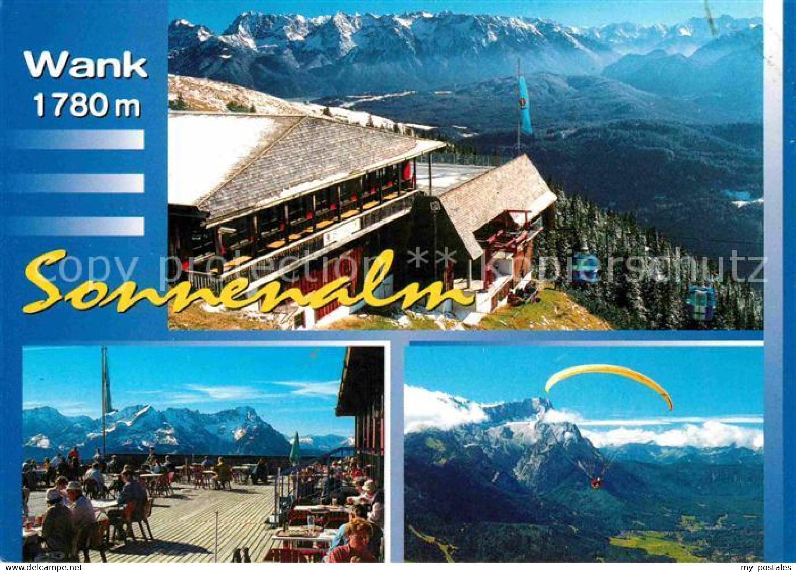 72725822 Garmisch-Partenkirchen Aussichts Restaurant Sonnenalm Wank Garmisch-Par - Garmisch-Partenkirchen