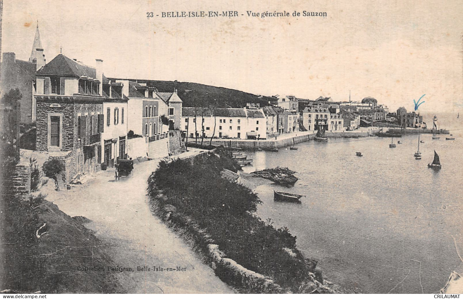 56-BELLE ILE EN MER SAUZON-N°5143-C/0337 - Belle Ile En Mer