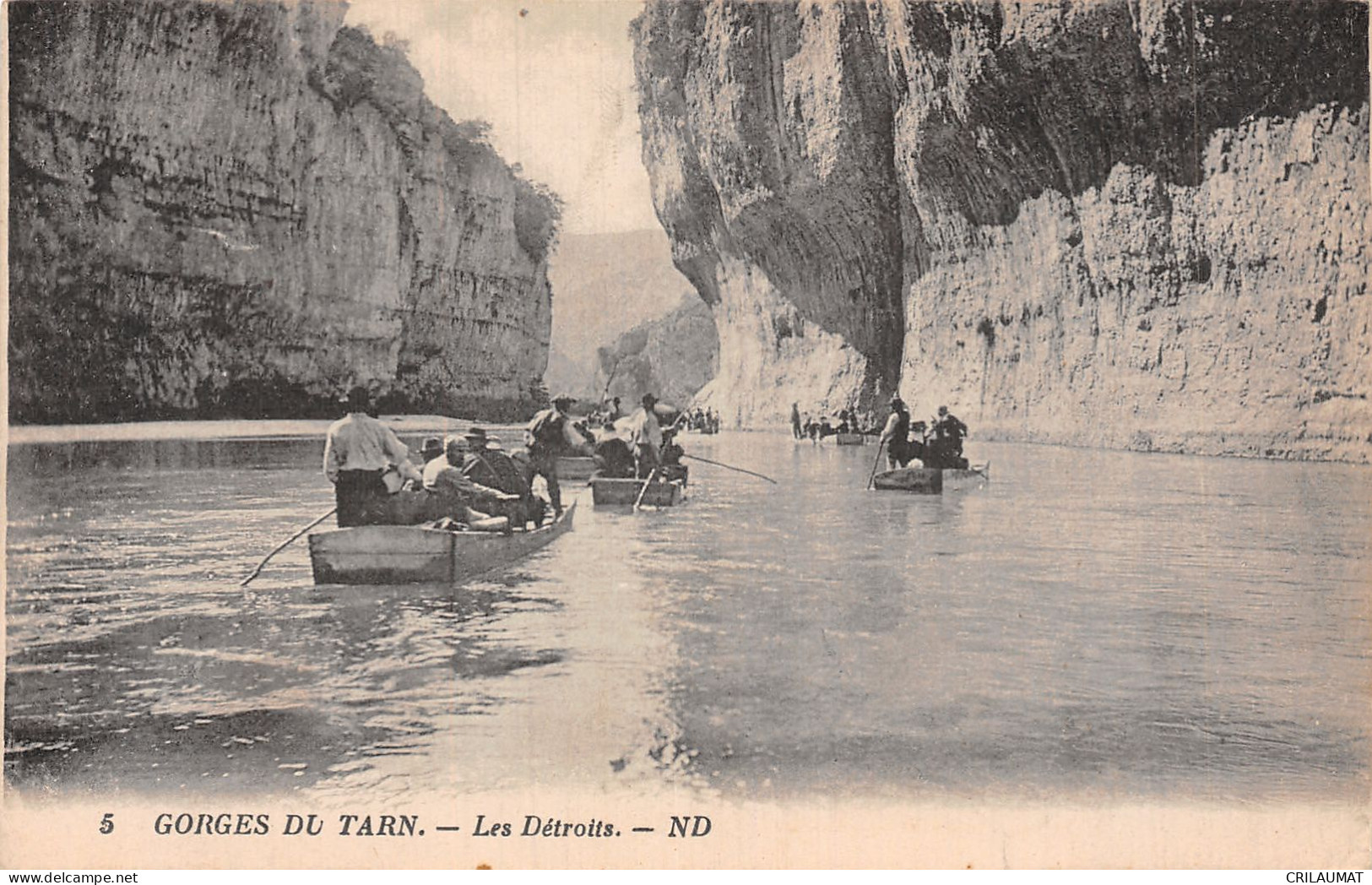 48-GORGES DU TARN-N°5143-C/0271 - Gorges Du Tarn
