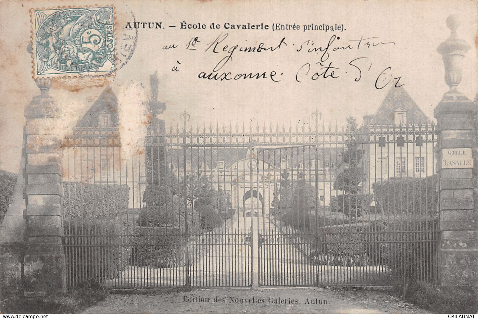 71-AUTUN-N°5143-C/0275 - Autun