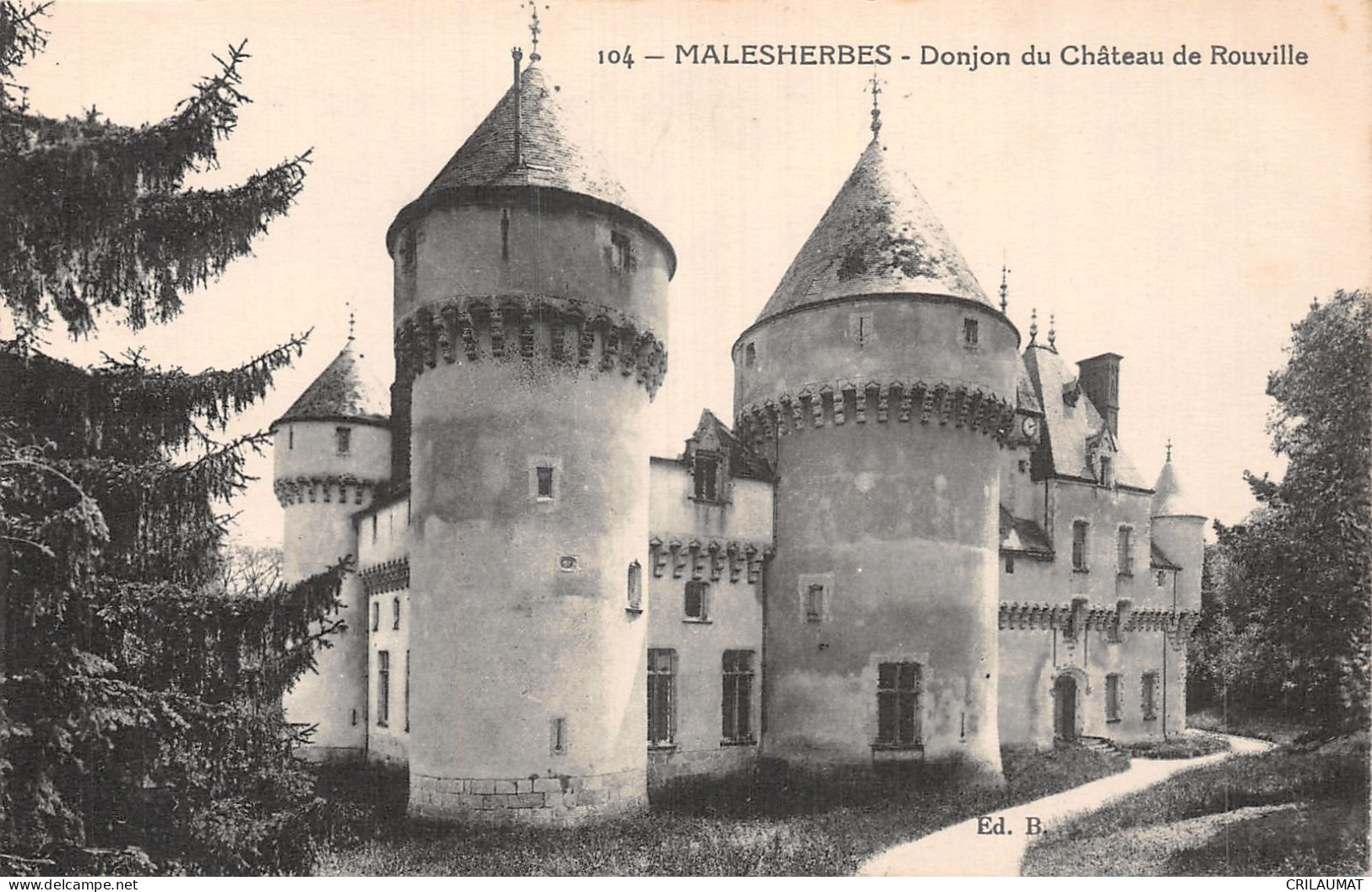 45-MALESHERBES-N°5143-C/0259 - Malesherbes