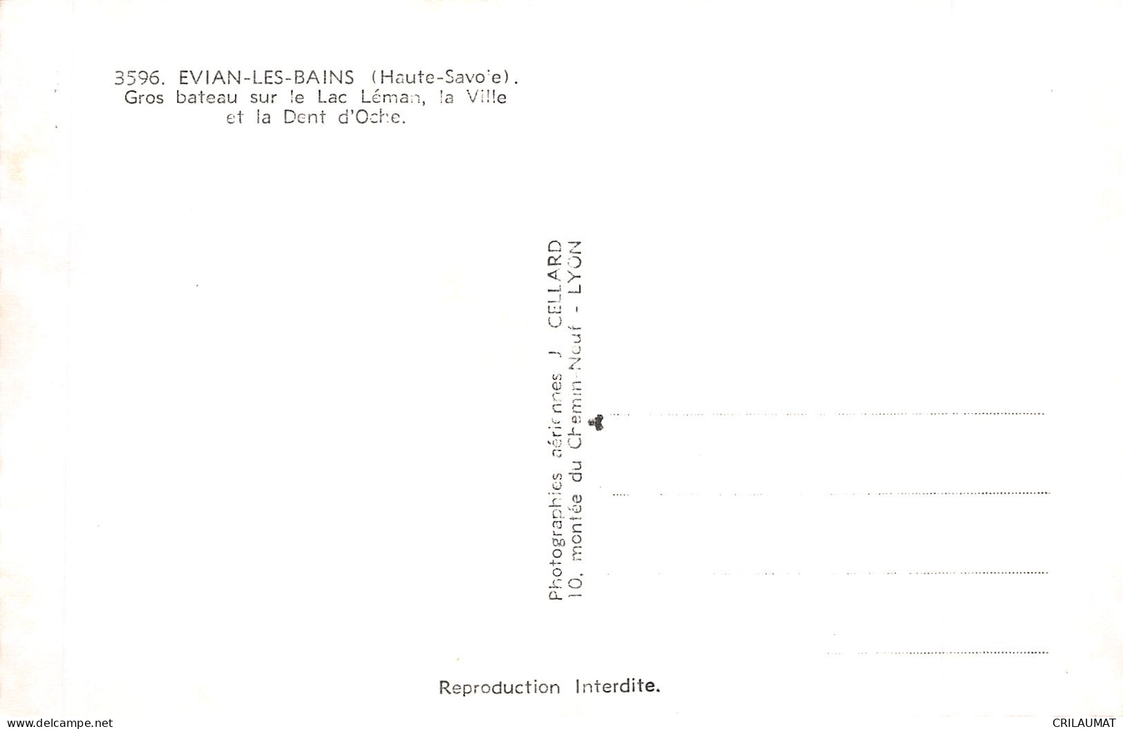 74-EVIAN LES BAINS-N°5143-C/0229 - Evian-les-Bains