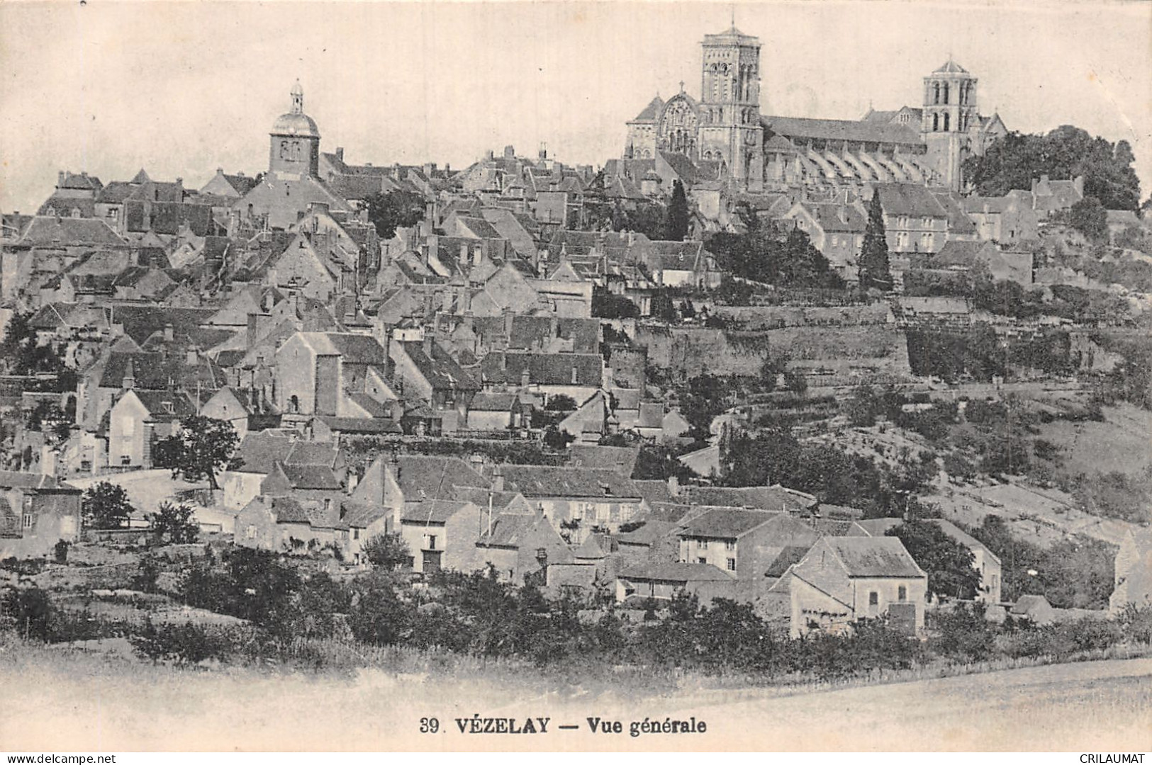 89-VEZELAY-N°5143-C/0181 - Vezelay