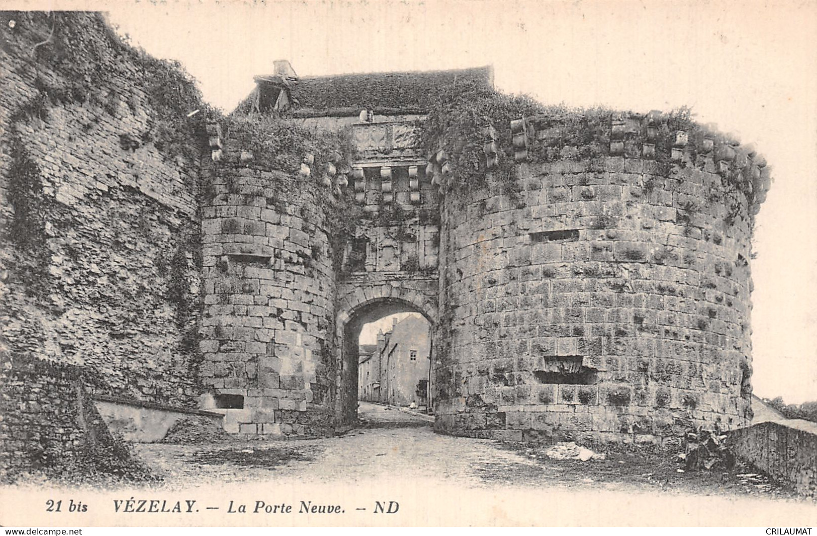 89-VEZELAY-N°5143-C/0161 - Vezelay