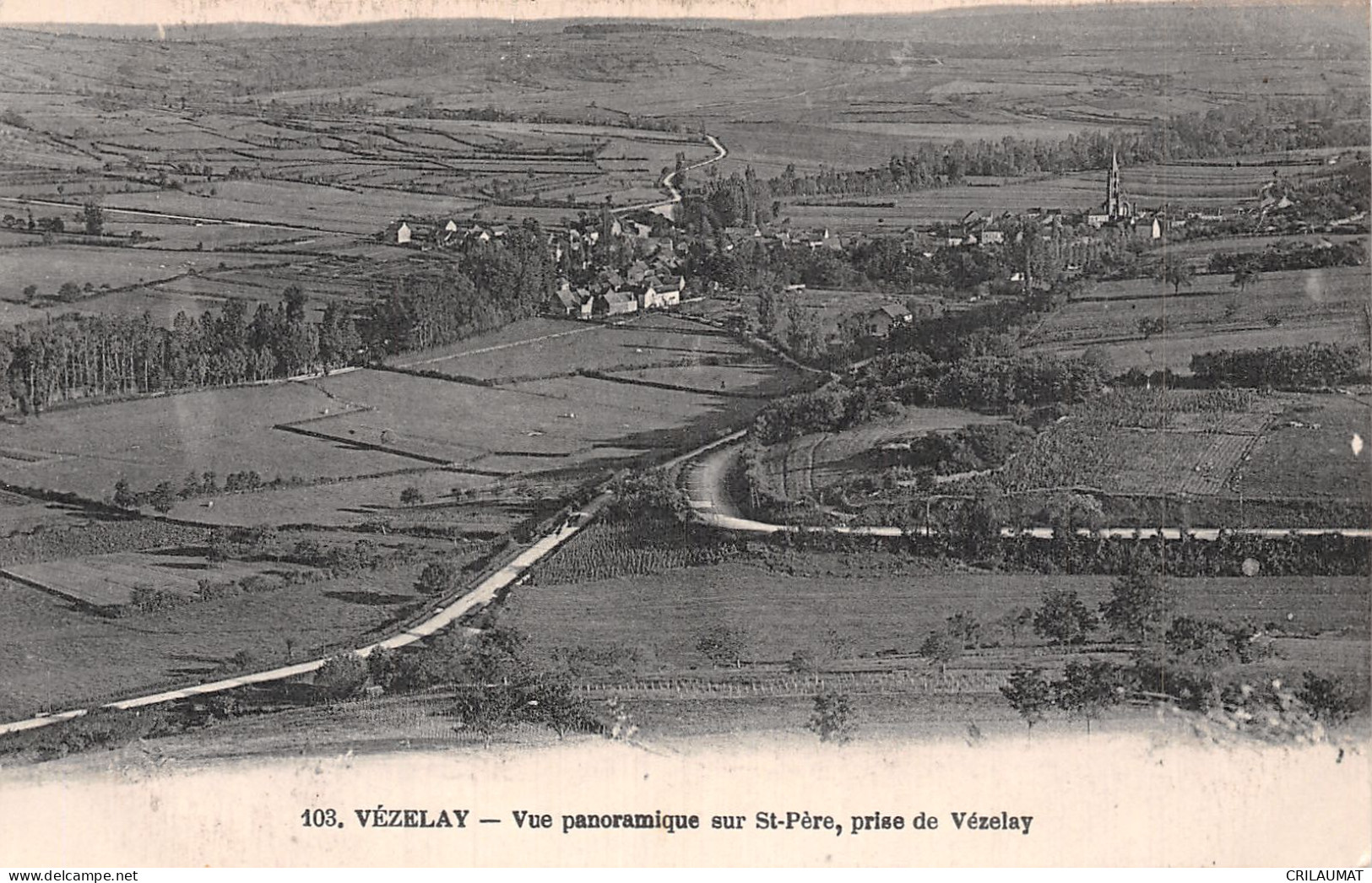 89-VEZELAY-N°5143-C/0165 - Vezelay