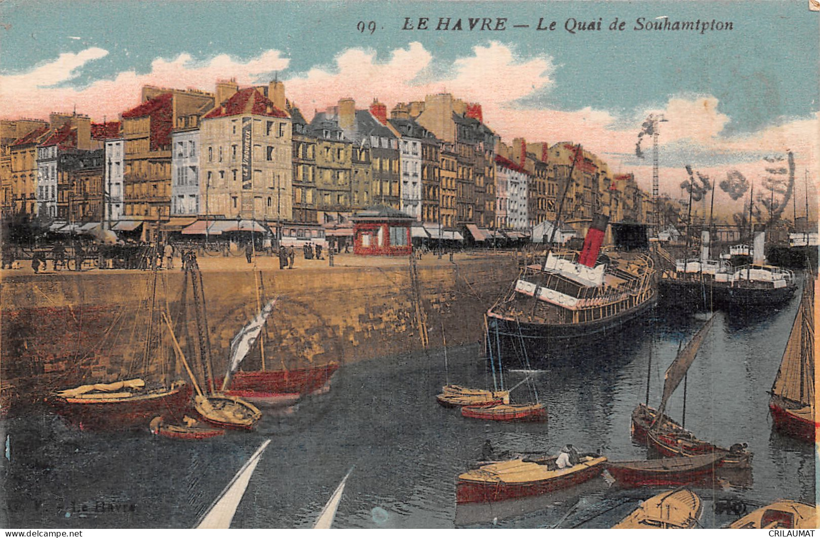 76-LE HAVRE-N°5143-C/0149 - Sin Clasificación