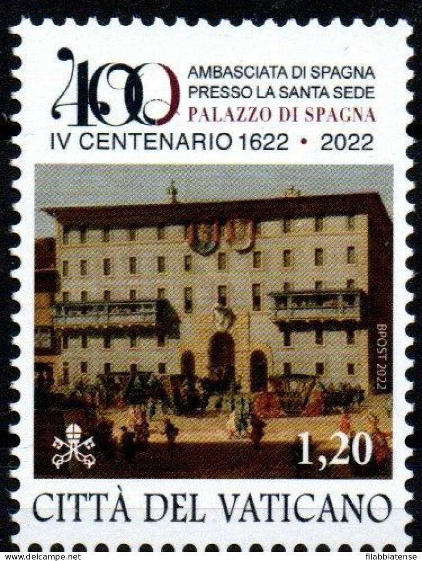 2022 - Vaticano 1931 Ambasciata Di Spagna  +++++++++ - Unused Stamps