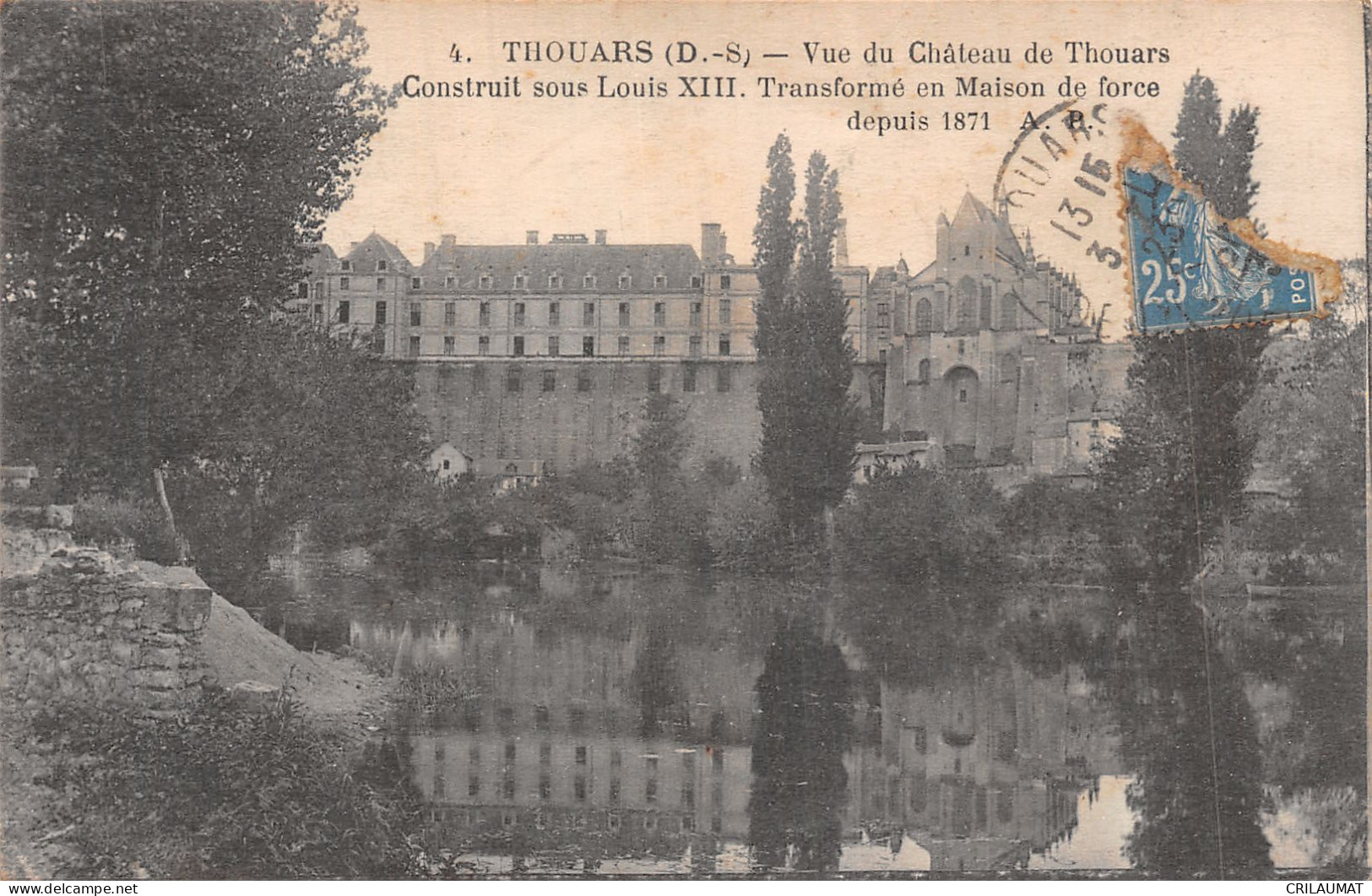79-THOUARS-N°5143-C/0145 - Thouars