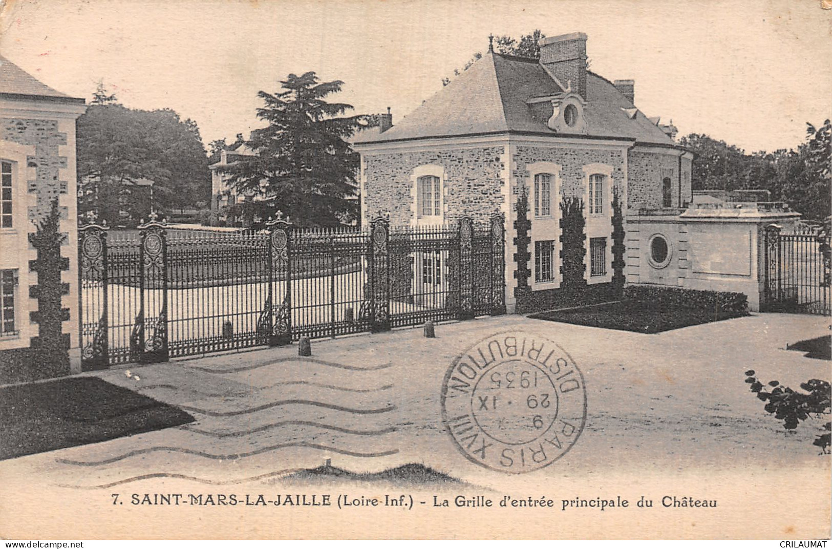 44-SAINT MARS LA JAILLE-N°5143-C/0135 - Andere & Zonder Classificatie