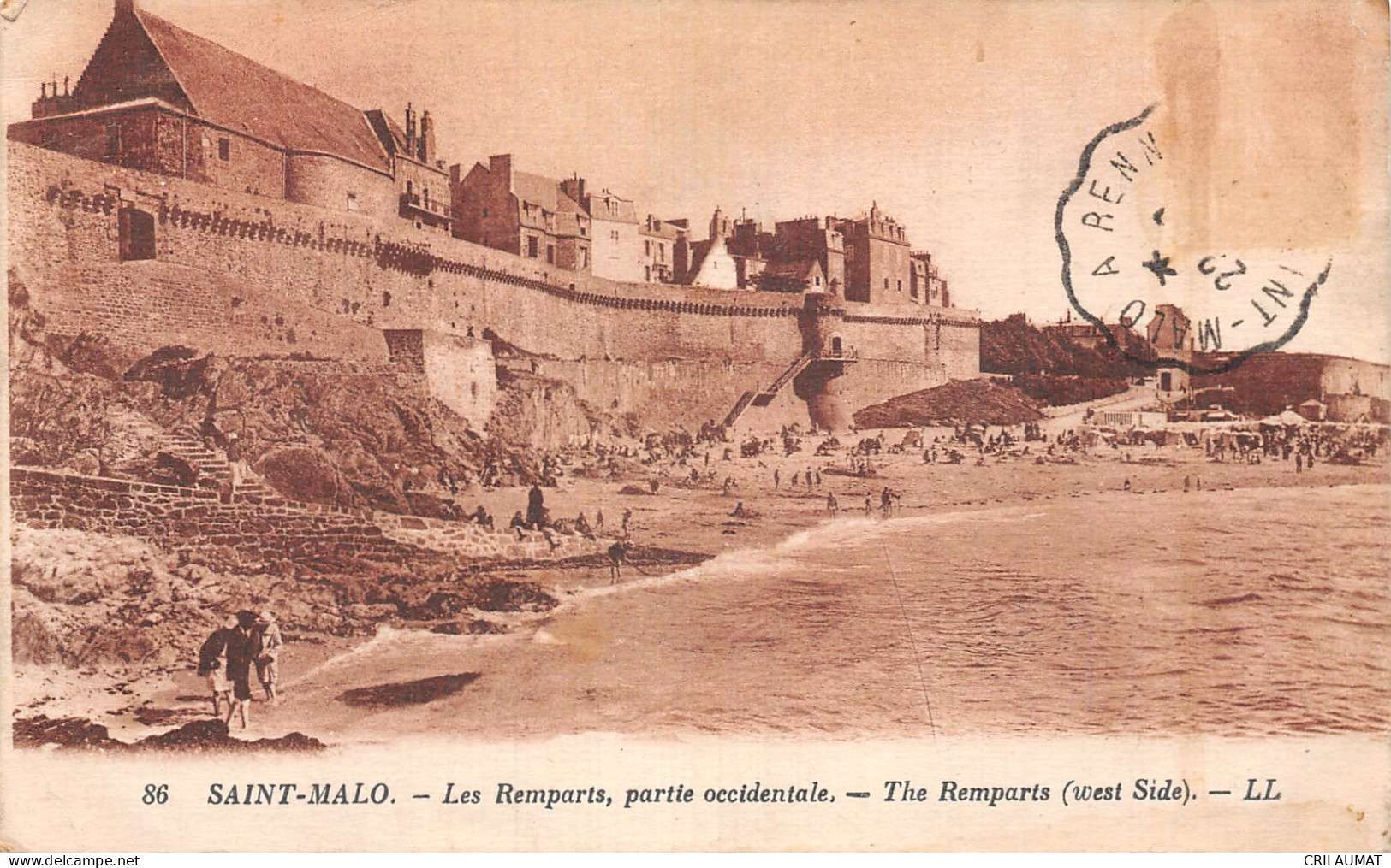 35-SAINT MALO-N°5143-C/0091 - Saint Malo