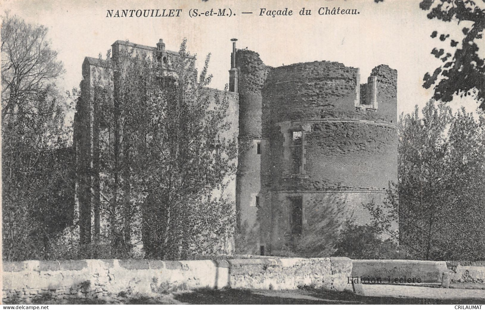 77-NANTOUILLET-N°5143-C/0085 - Sonstige & Ohne Zuordnung