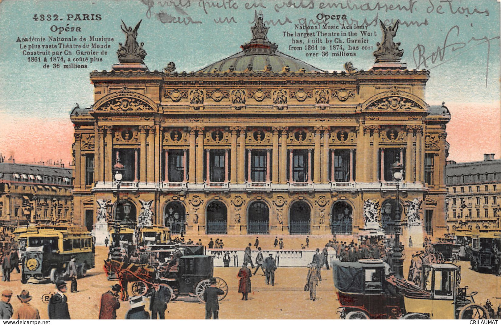 75-PARIS L OPERA-N°5143-C/0067 - Other & Unclassified