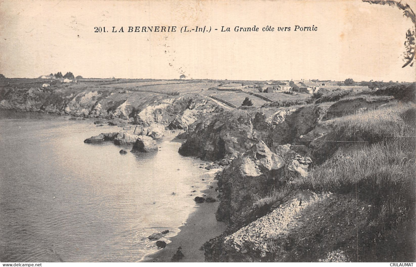 44-LA BERNERIE-N°5143-C/0049 - La Bernerie-en-Retz