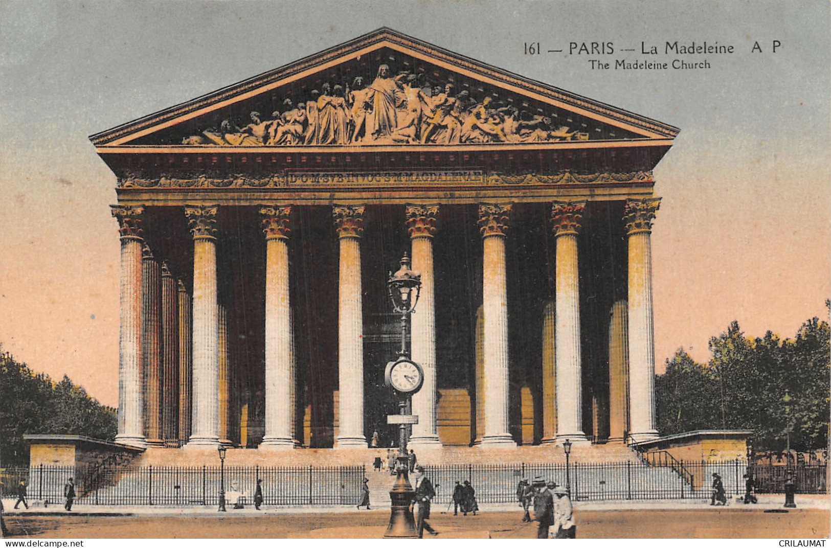 75-PARIS LA MADELEINE-N°5143-C/0033 - Other & Unclassified