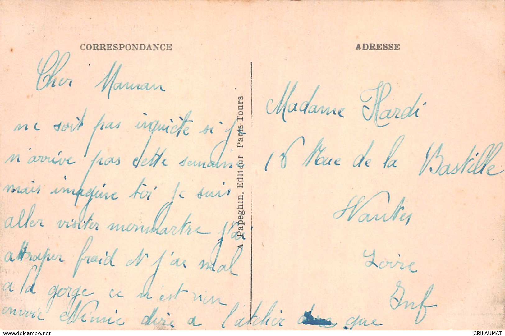 75-PARIS LA MADELEINE-N°5143-C/0033 - Other & Unclassified