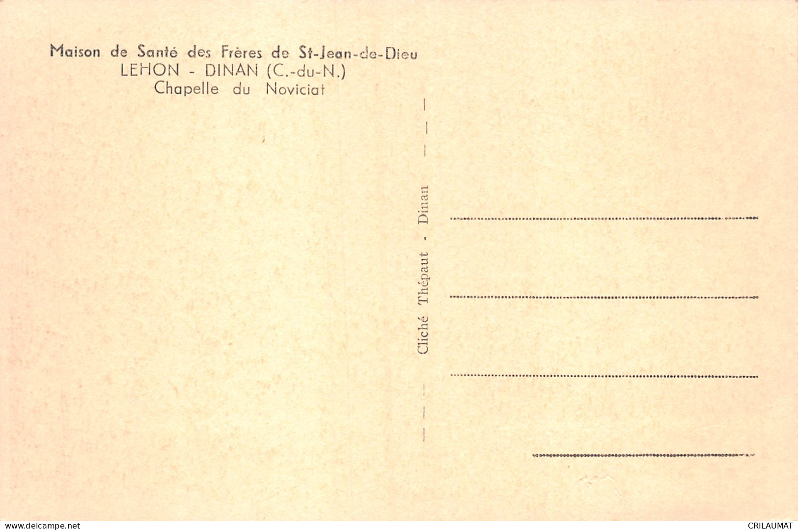 22-DINAN-N°5143-C/0019 - Dinan