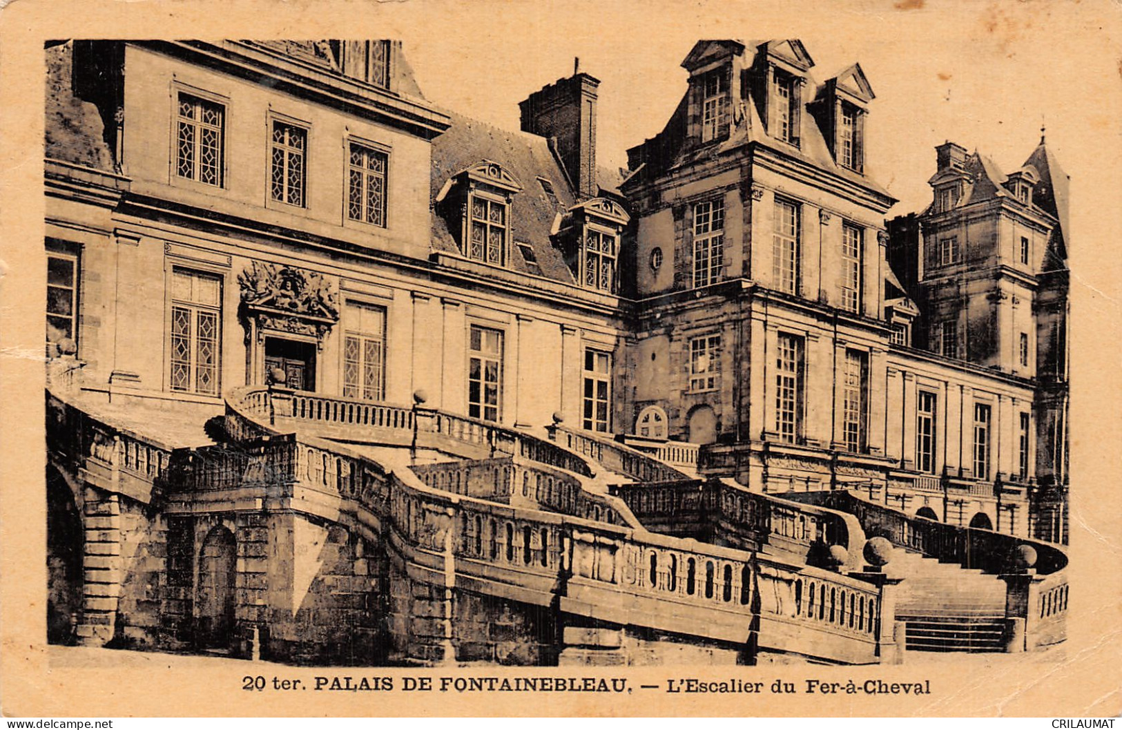 77-FONTAINEBLEAU LE PALAIS-N°5143-C/0001 - Fontainebleau