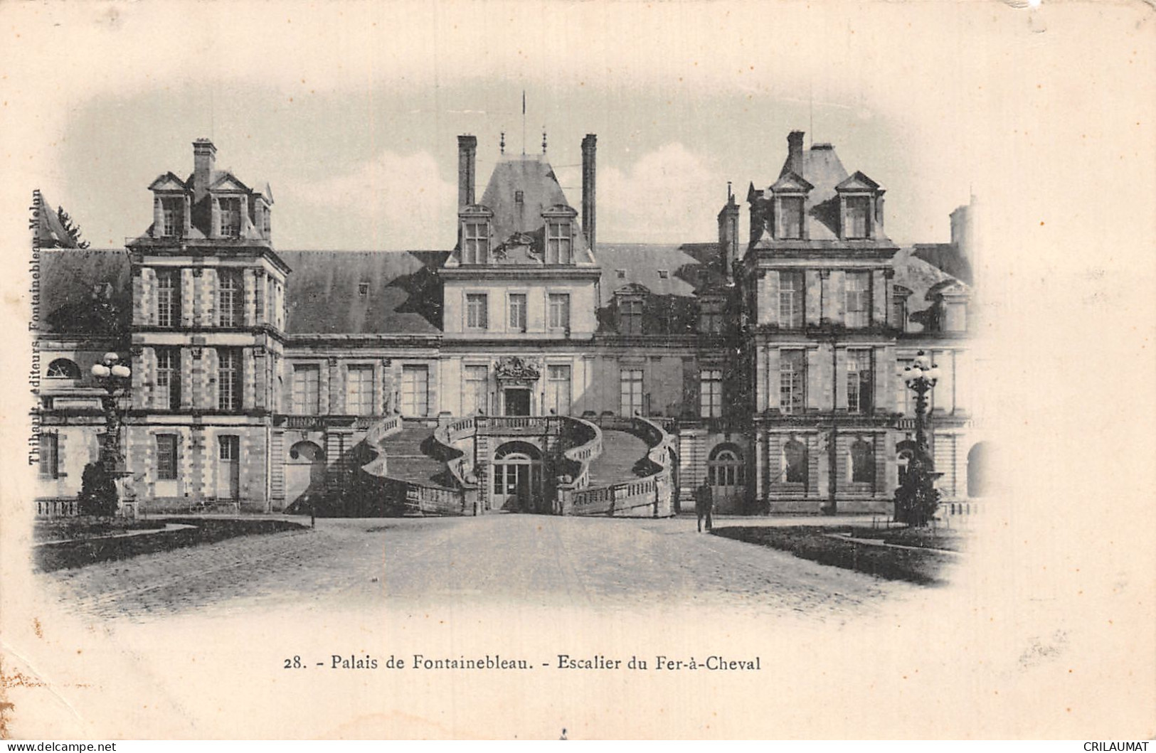 77-FONTAINEBLEAU LE PALAIS-N°5143-B/0397 - Fontainebleau