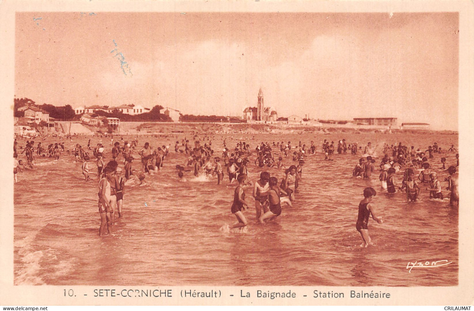 34-SETE-N°5143-B/0377 - Sete (Cette)