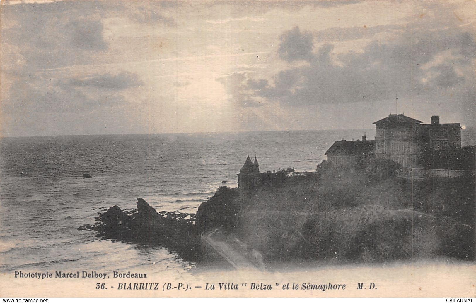 64-BIARRITZ-N°5143-B/0361 - Biarritz