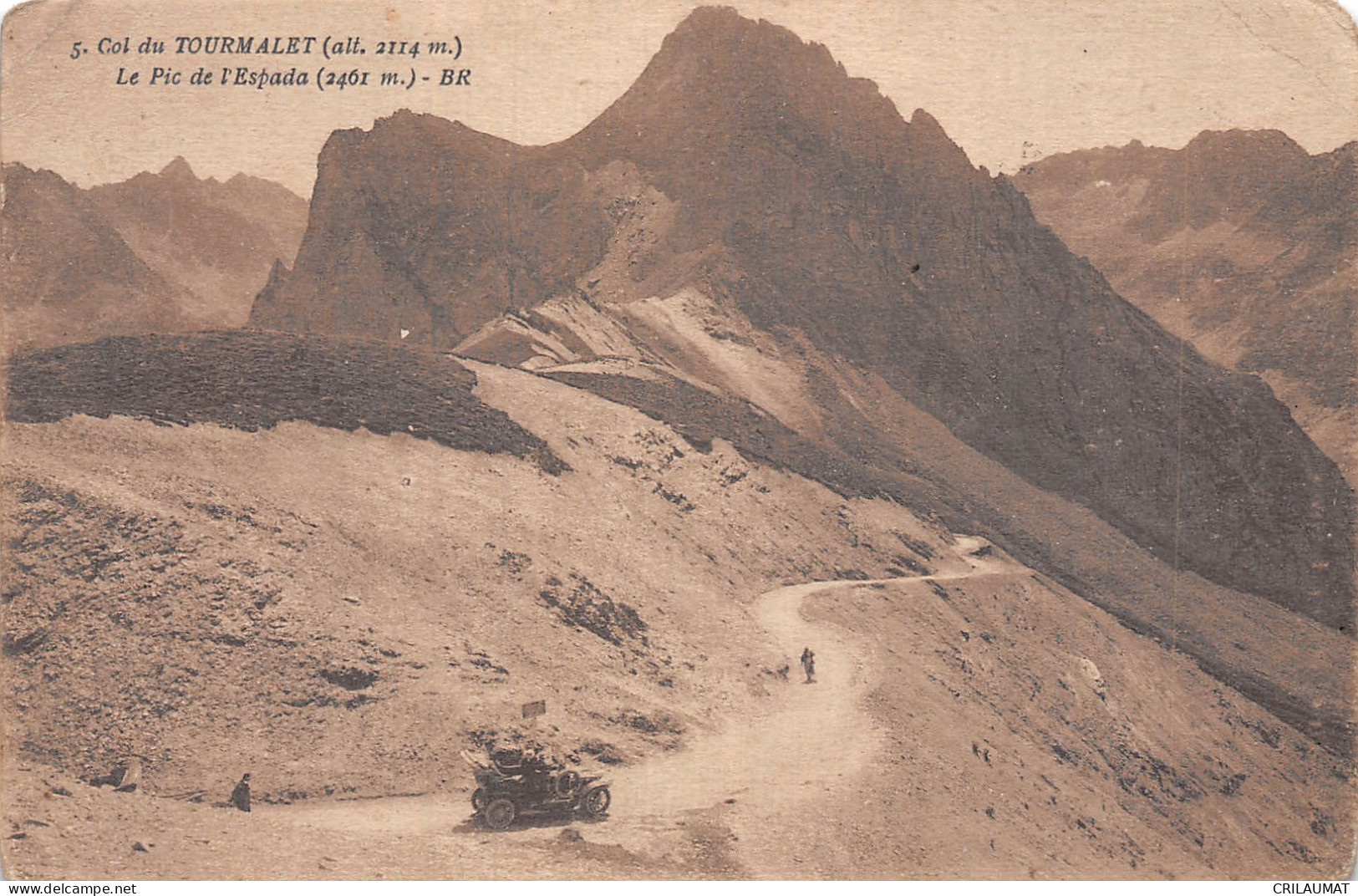 65-LE TOURMALET-N°5143-B/0353 - Otros & Sin Clasificación