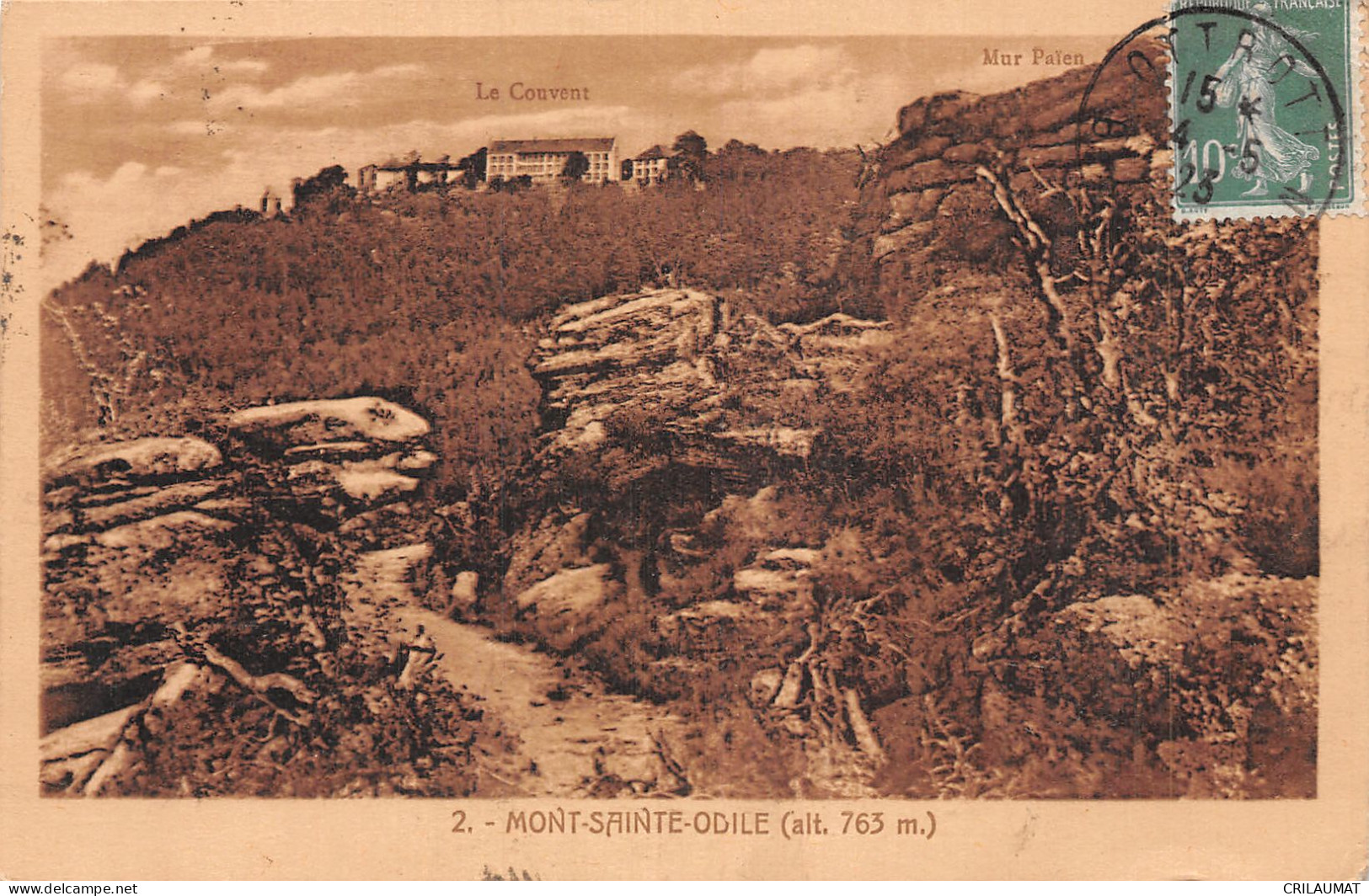 67-MONT SAINTE ODILE-N°5143-B/0329 - Other & Unclassified