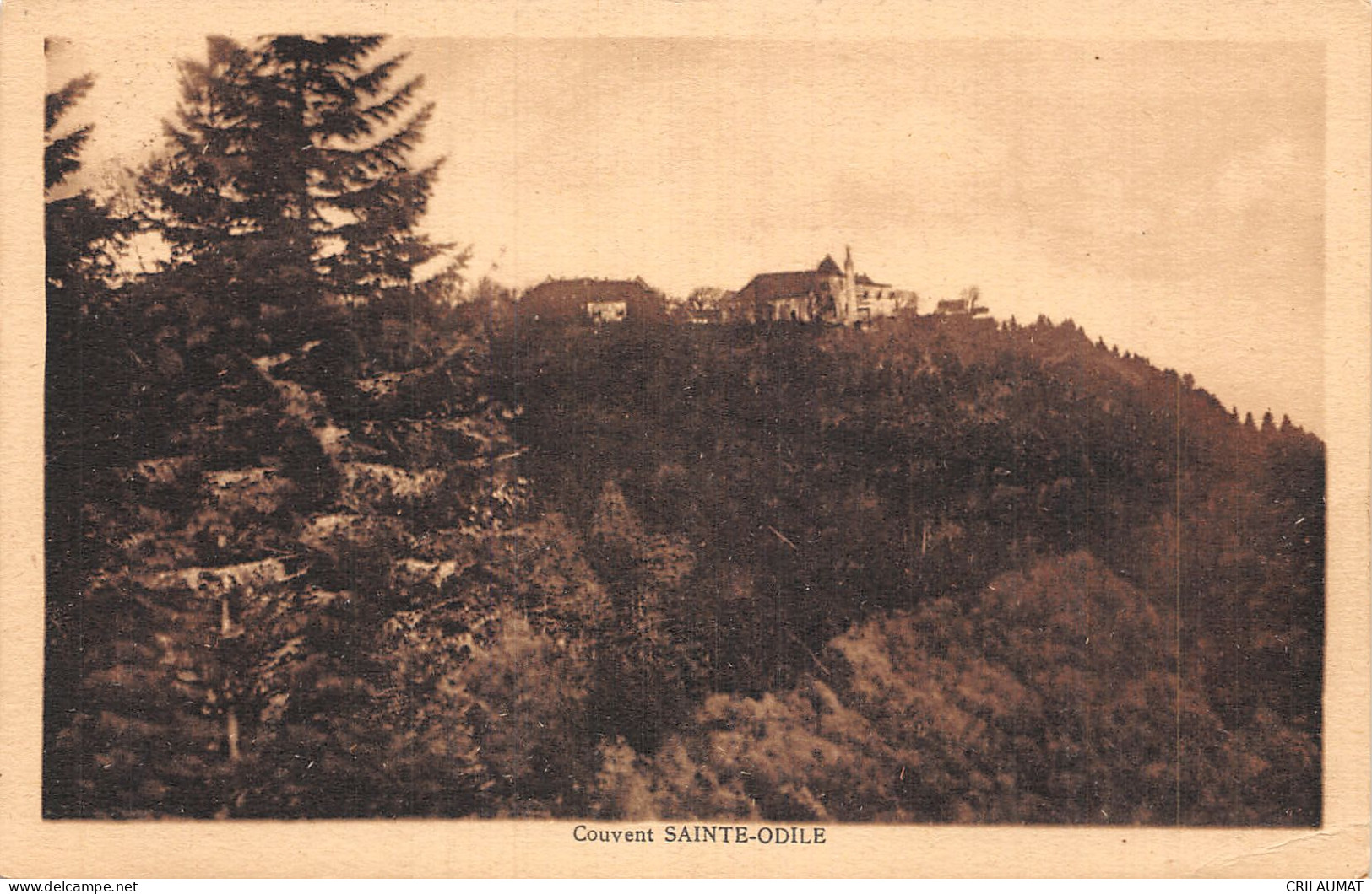 67-MONT SAINTE ODILE-N°5143-B/0327 - Andere & Zonder Classificatie