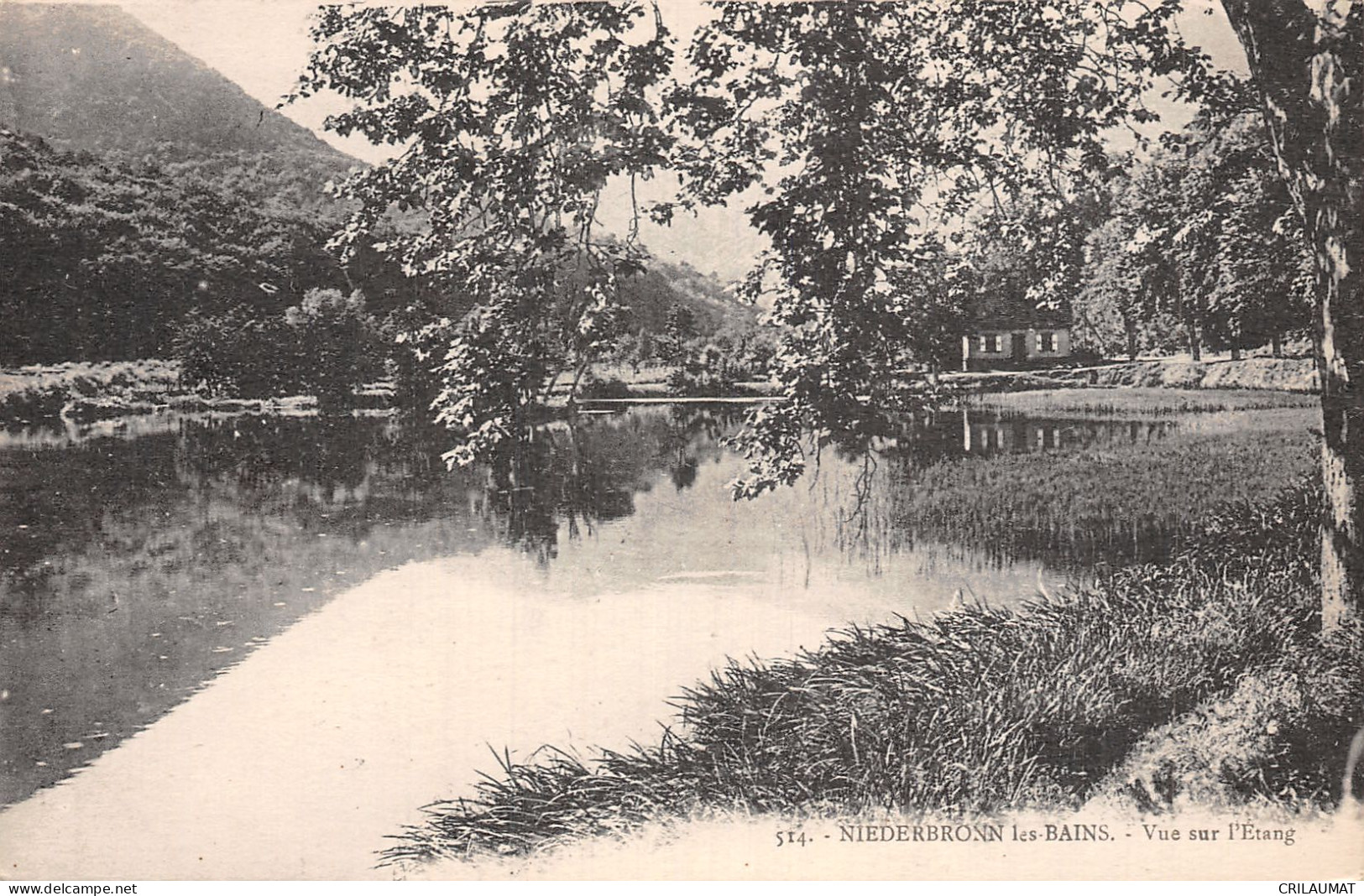 67-NIEDERBRONN LES BAINS-N°5143-B/0335 - Niederbronn Les Bains