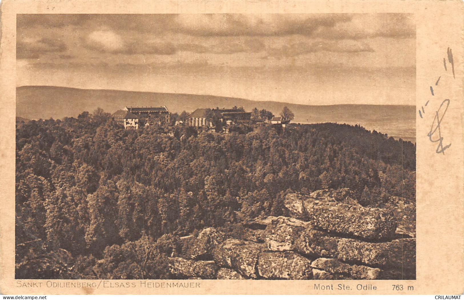 67-MONT SAINTE ODILE-N°5143-B/0331 - Other & Unclassified