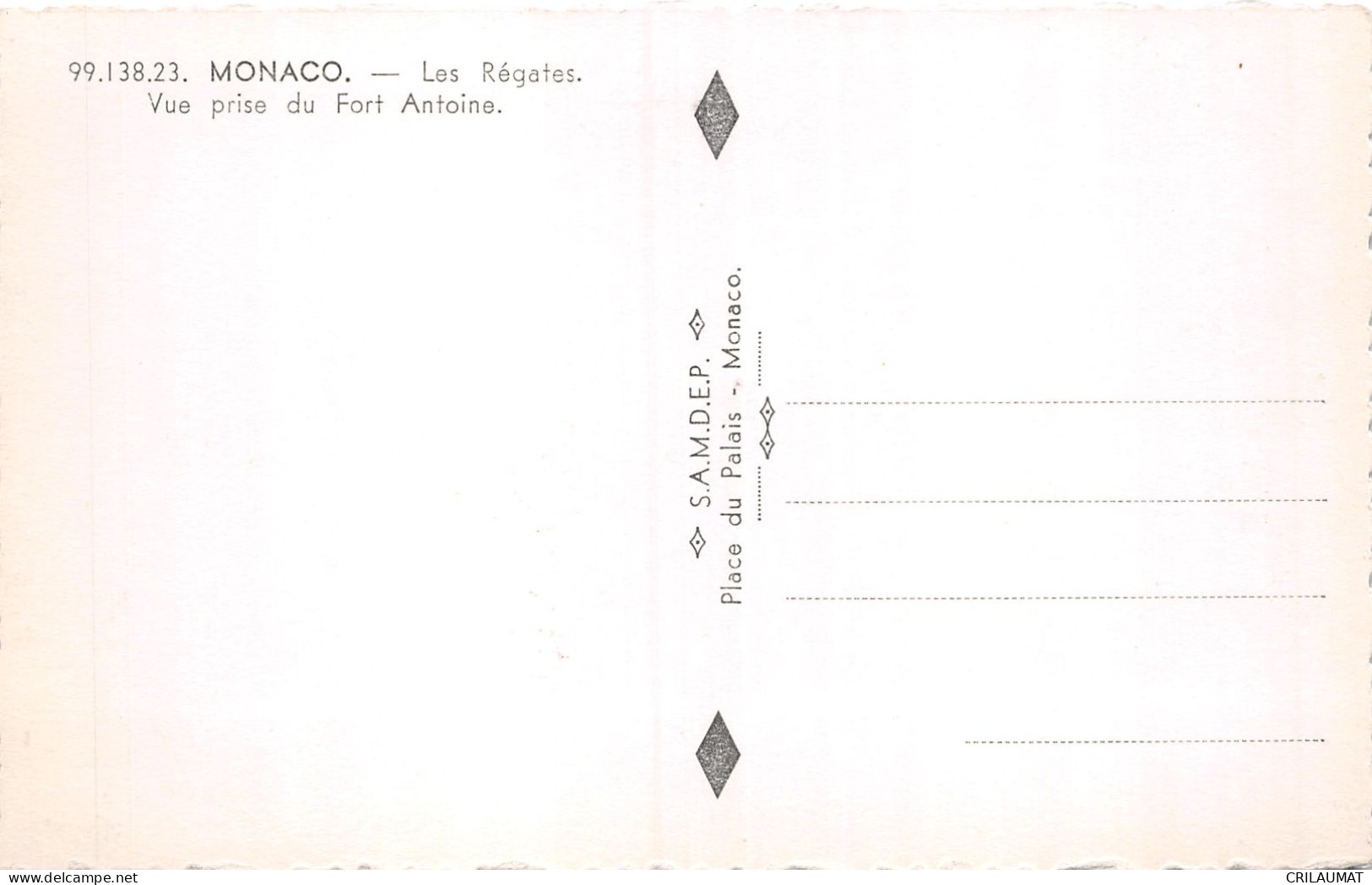 98-MONACO-N°5143-B/0281 - Altri & Non Classificati