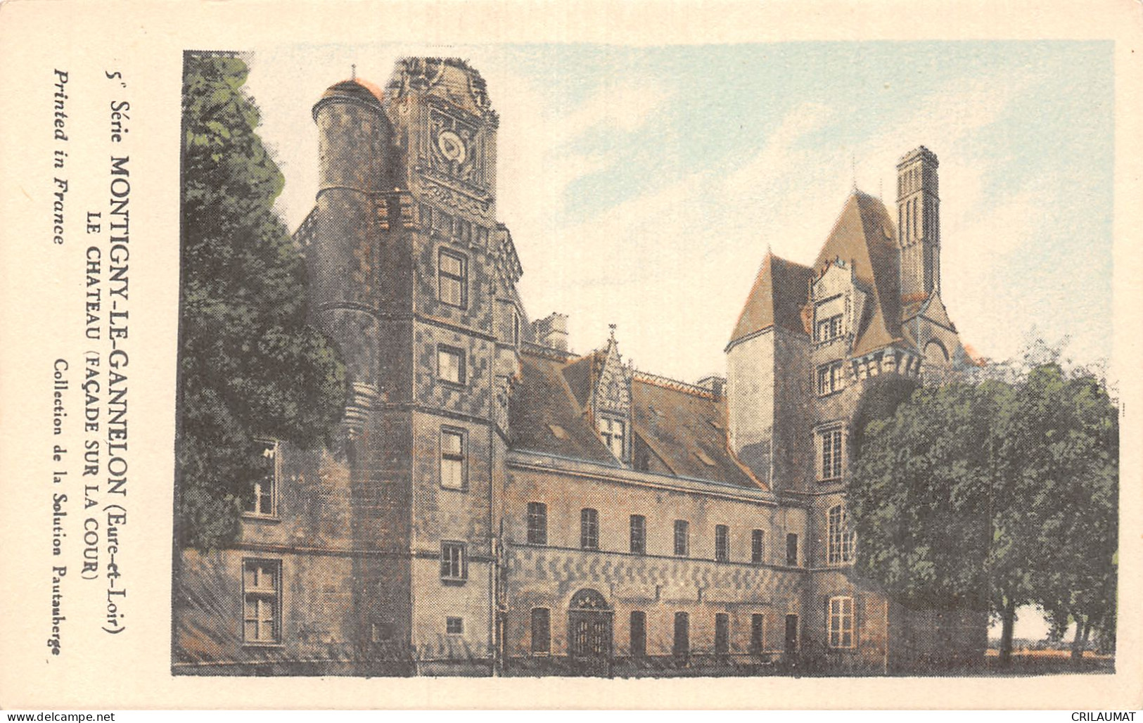 28-MONTIGNY LE GANNELON-N°5143-B/0277 - Andere & Zonder Classificatie