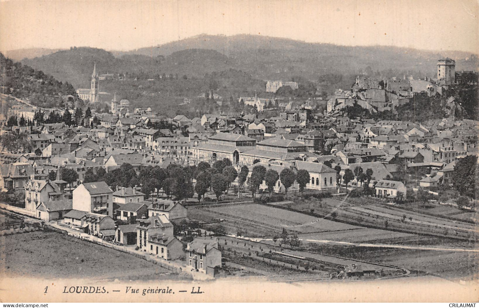 65-LOURDES-N°5143-B/0263 - Lourdes