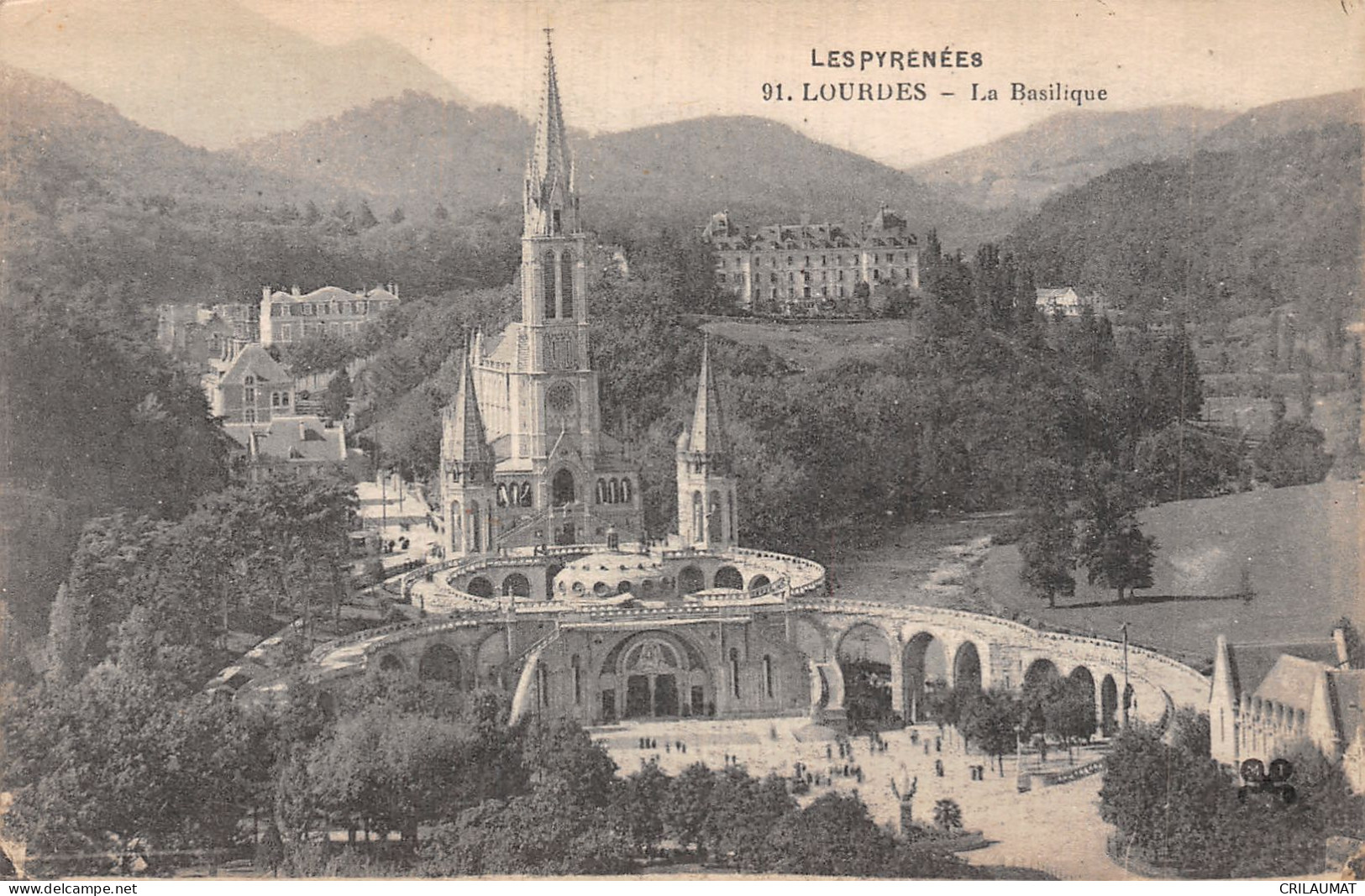 65-LOURDES-N°5143-B/0249 - Lourdes