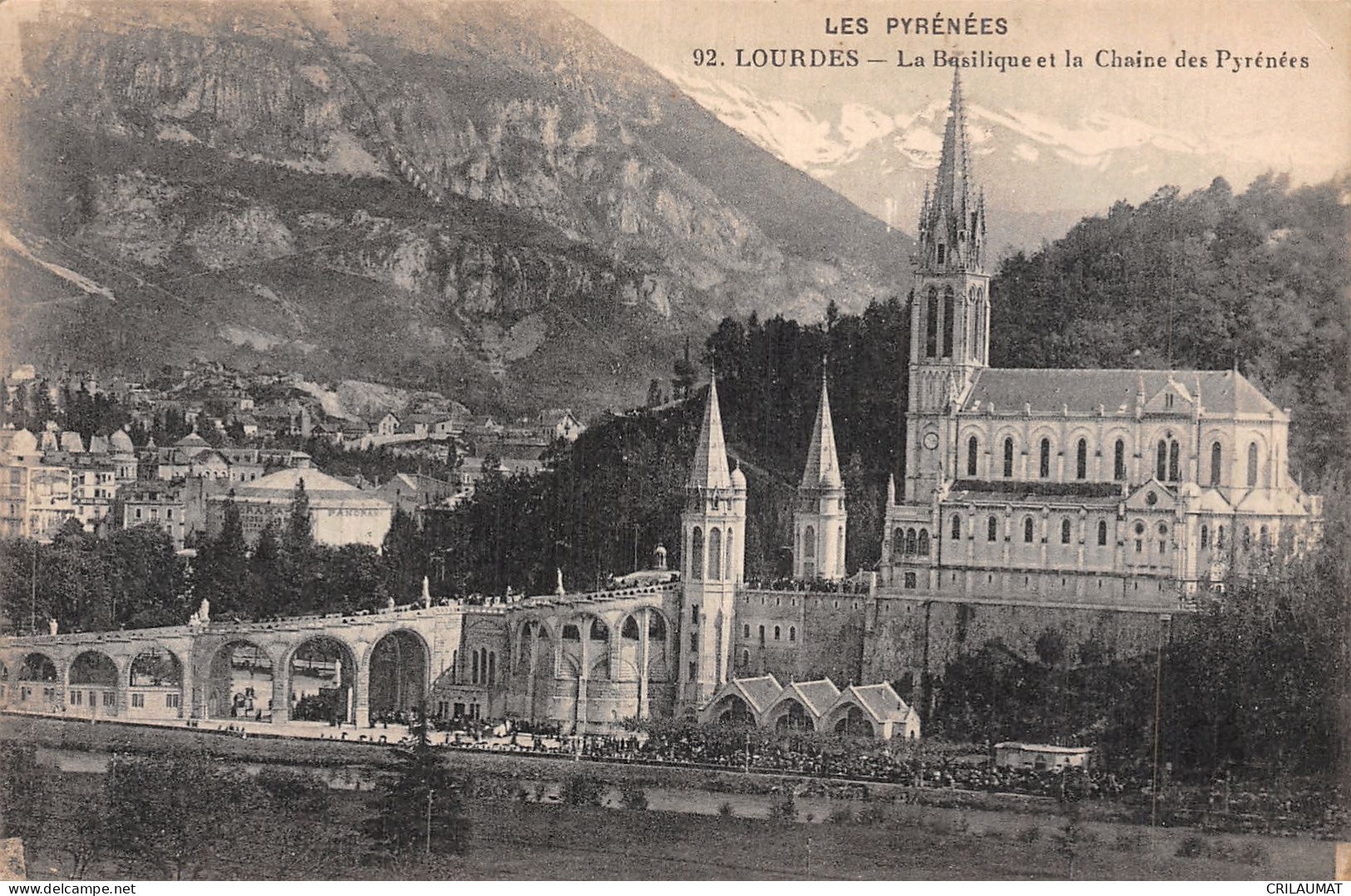 65-LOURDES-N°5143-B/0247 - Lourdes