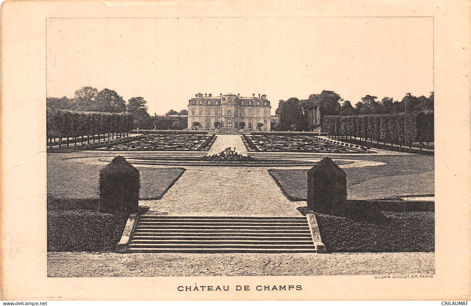 77-CHATEAU DE CHAMPS-N°5143-B/0237 - Sonstige & Ohne Zuordnung