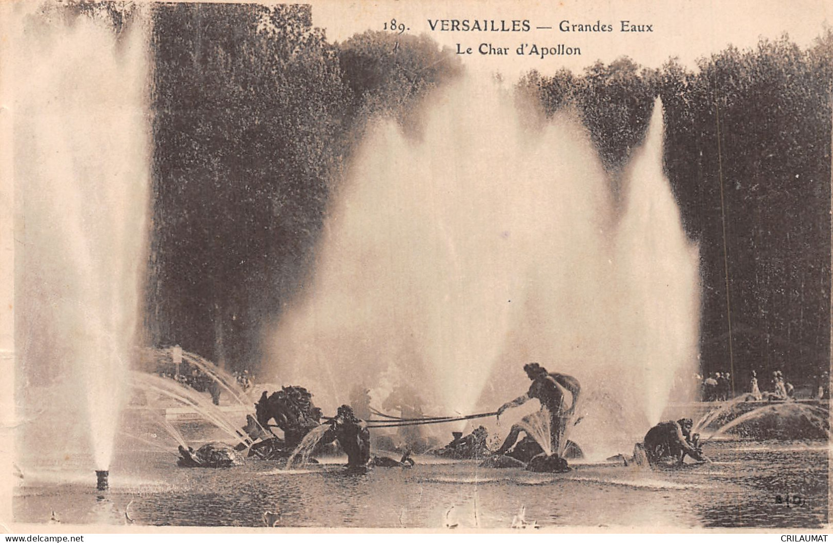 78-VERSAILLES GRANDES EAUX-N°5143-B/0223 - Versailles (Schloß)