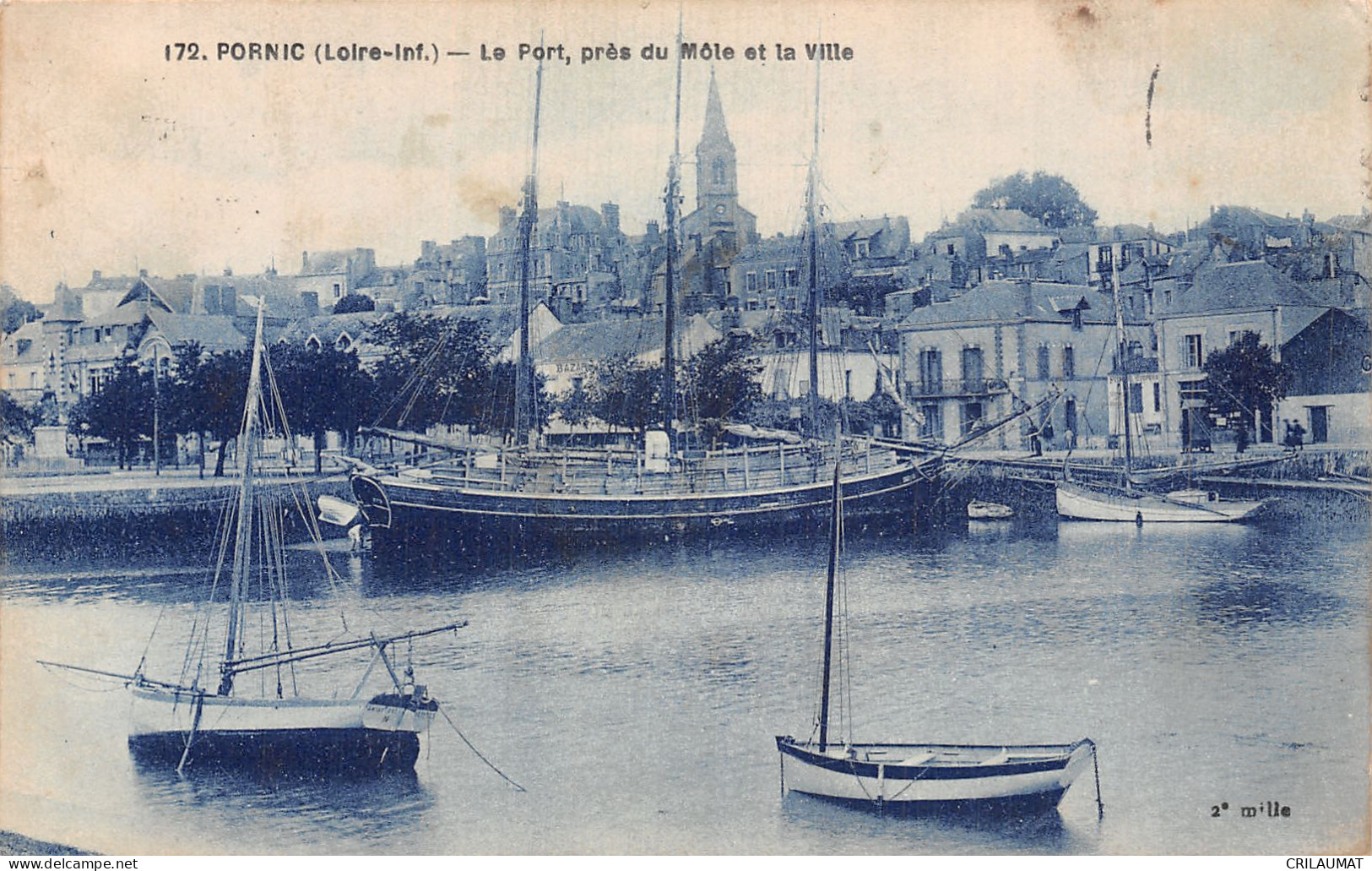 44-PORNIC-N°5143-B/0215 - Pornic