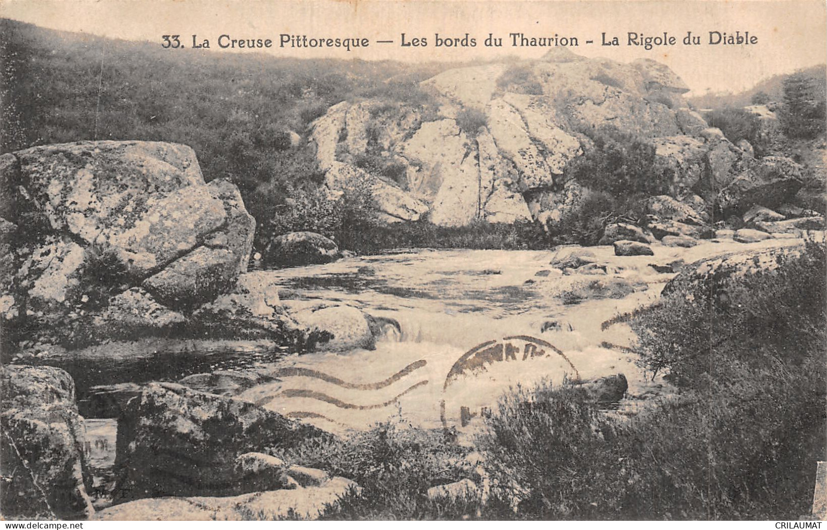 23-LE THAURION-N°5143-B/0153 - Other & Unclassified