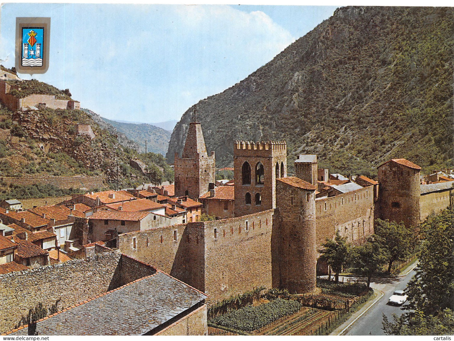 66-VILLEFRANCHE DE CONFLENT-N°4196-B/0177 - Other & Unclassified