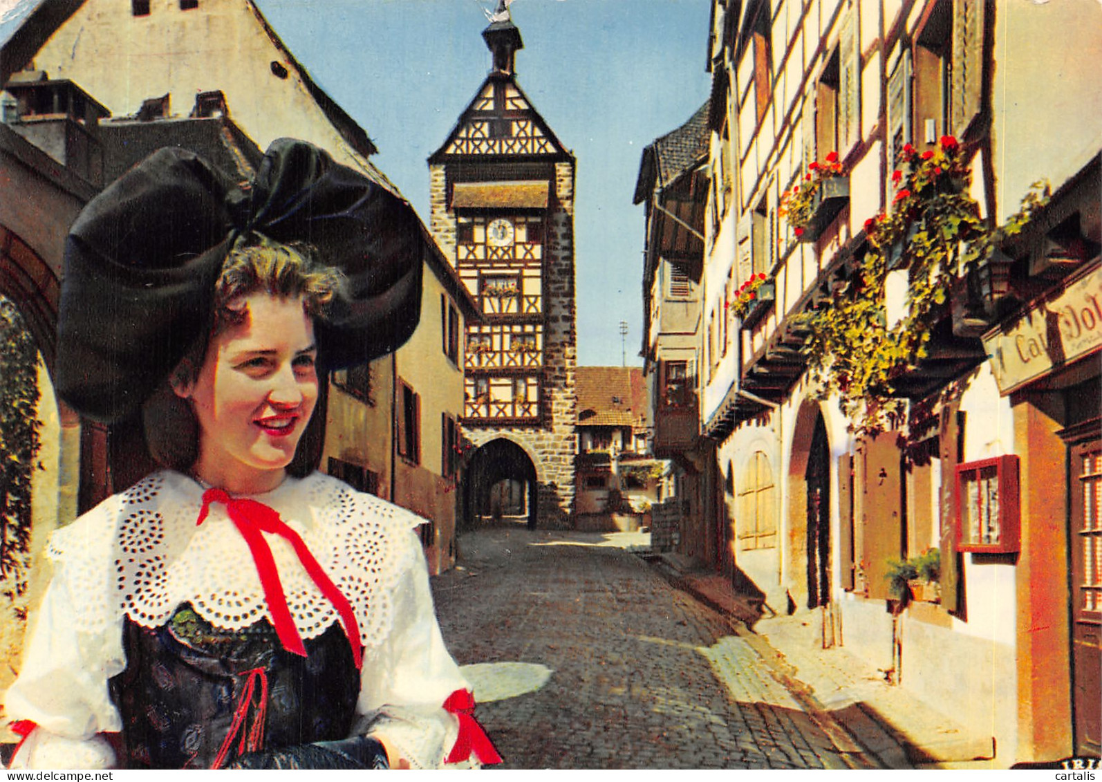 68-RIQUEWIHR FOLKLORE-N°4196-B/0155 - Riquewihr