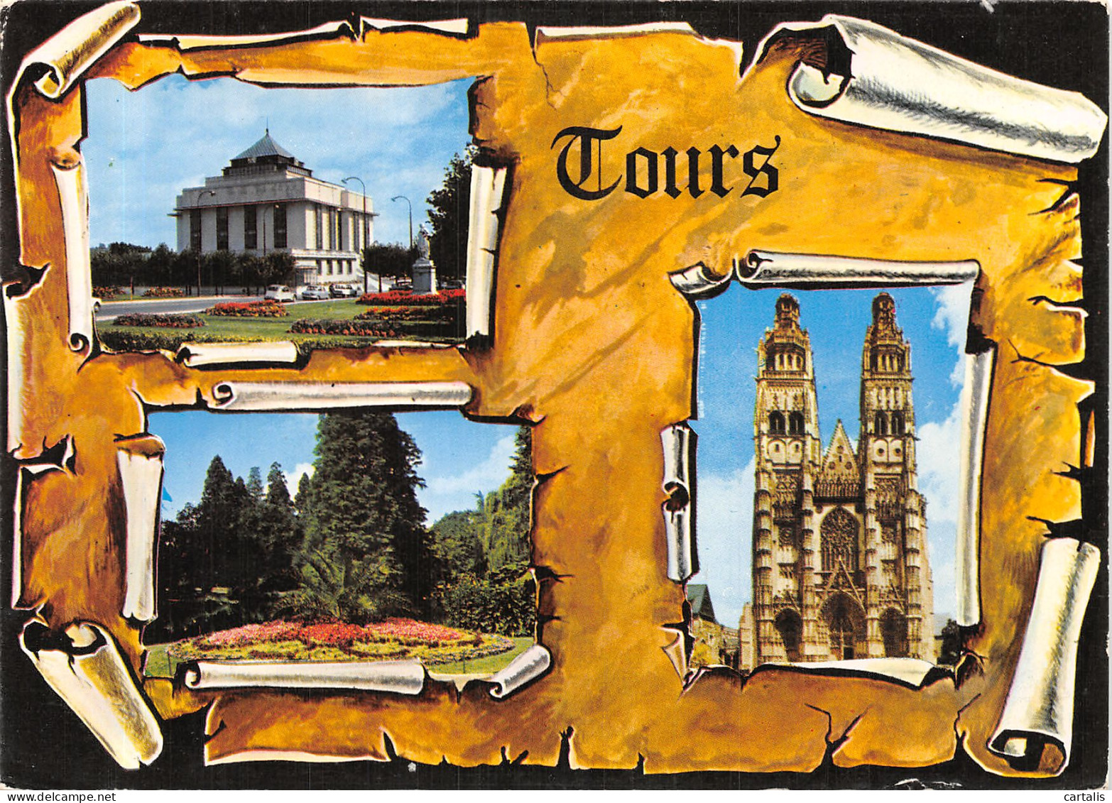 37-TOURS-N°4196-B/0109 - Tours