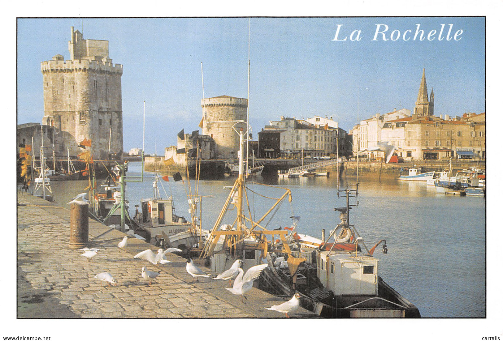 17-LA ROCHELLE-N°4196-B/0095 - La Rochelle