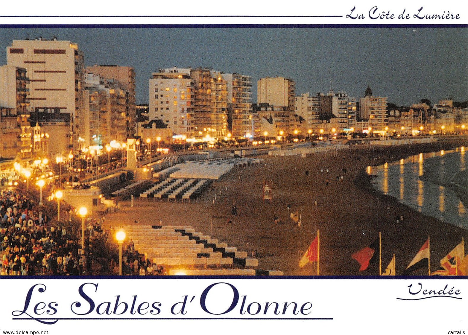 85-SABLES D OLONNE-N°4196-B/0099 - Sables D'Olonne