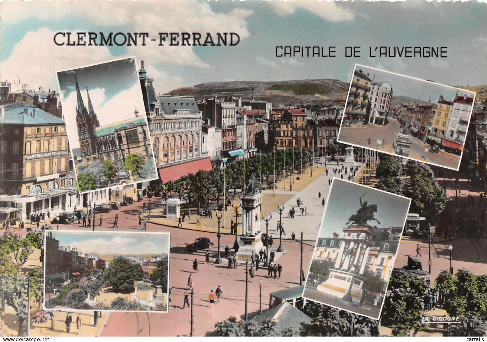 63-CLERMONT FERRAND-N°4196-B/0067 - Clermont Ferrand