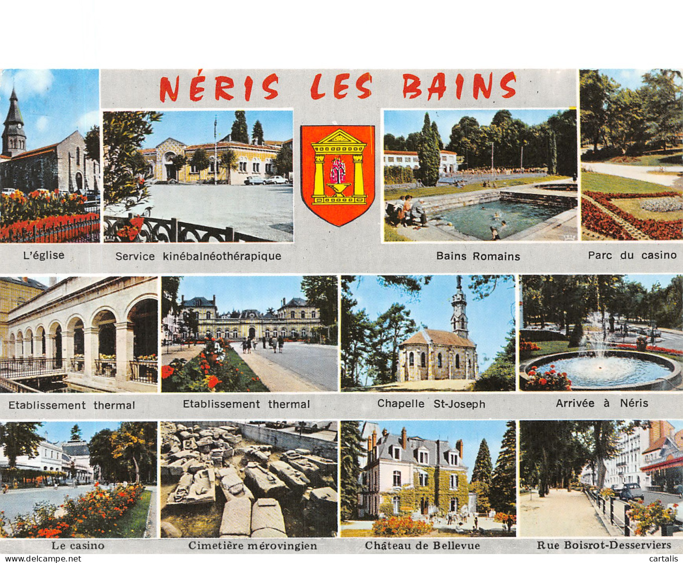 03-NERIS LES BAINS-N°4196-B/0035 - Neris Les Bains