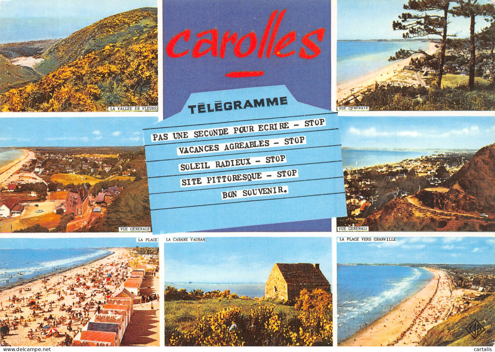 50-CAROLLES-N°4196-B/0039 - Other & Unclassified