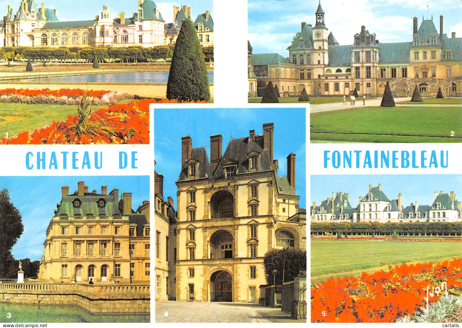 77-FONTAINEBLEAU-N°4196-B/0015 - Fontainebleau