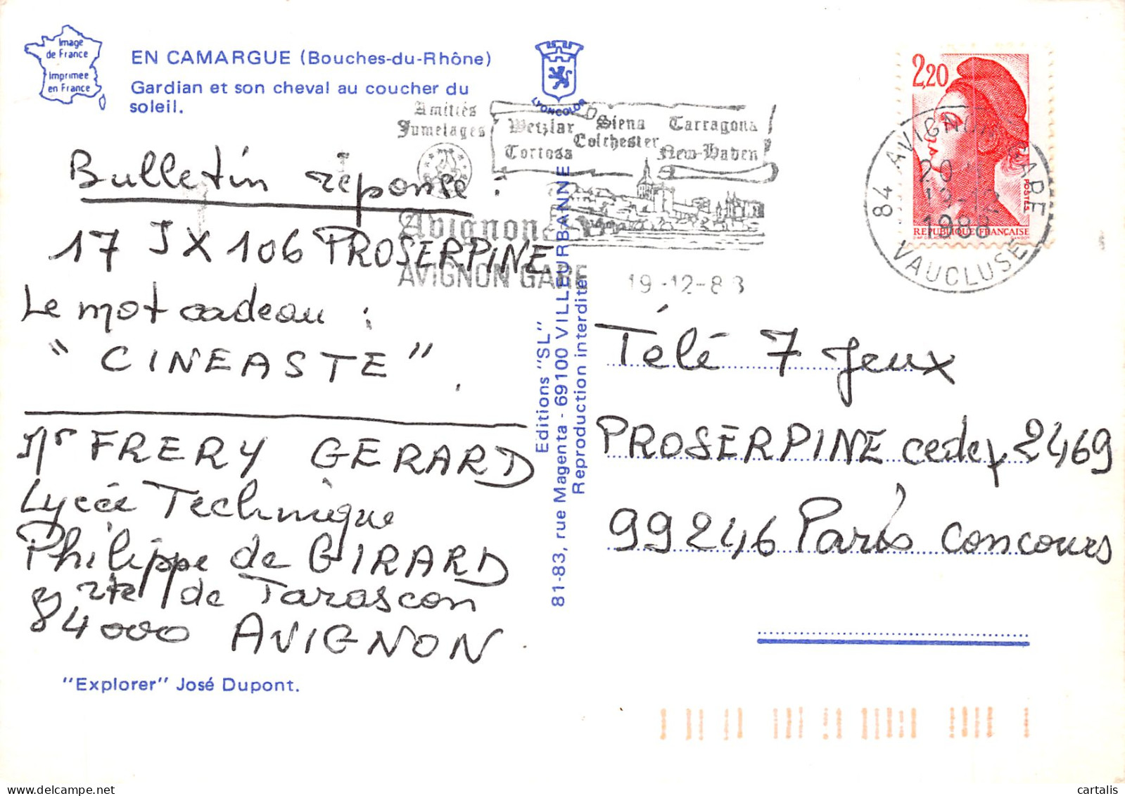 13-CAMARGUE-N°4196-B/0021 - Autres & Non Classés