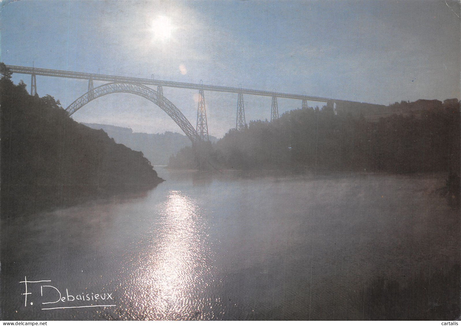 15-VIADUC DE GARABIT-N°4196-B/0007 - Autres & Non Classés